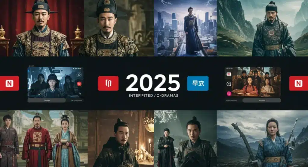 2025 C-Drama Lineup: Exclusive First Look at Record-Breaking Series