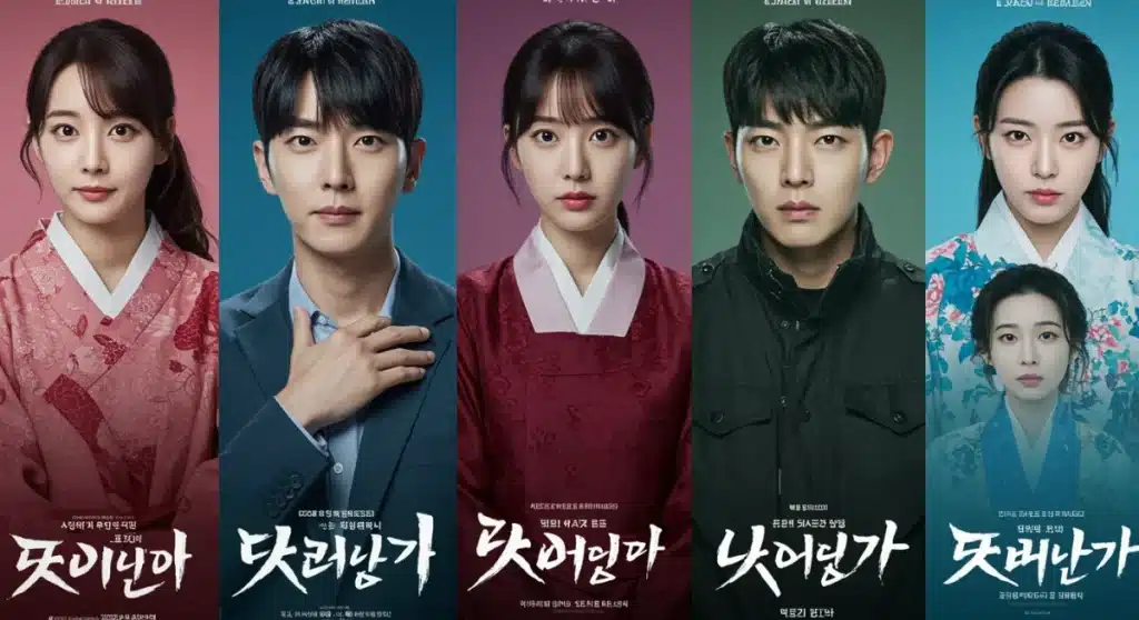 Top 5 Must-Watch K-Dramas of 2025: Breaking Records & Insider Review