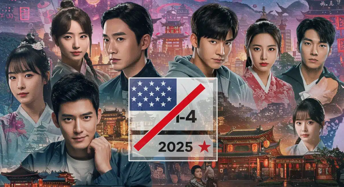 January 2025: US Content Rating Changes for Asian Dramas