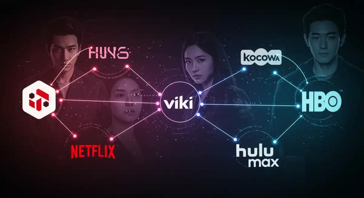 Asian Drama Engagement 2025: US Platform Analysis