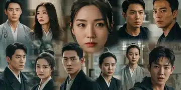 Diverse Asian drama scenes adapting for US market