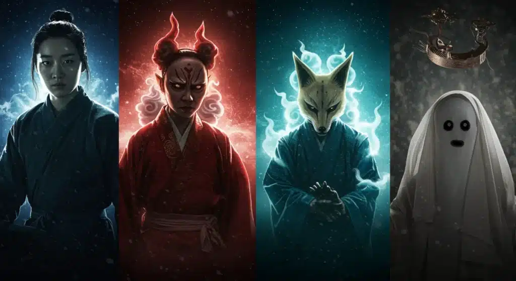 Supernatural Asian Dramas 2025: Mythologies & US Streaming
