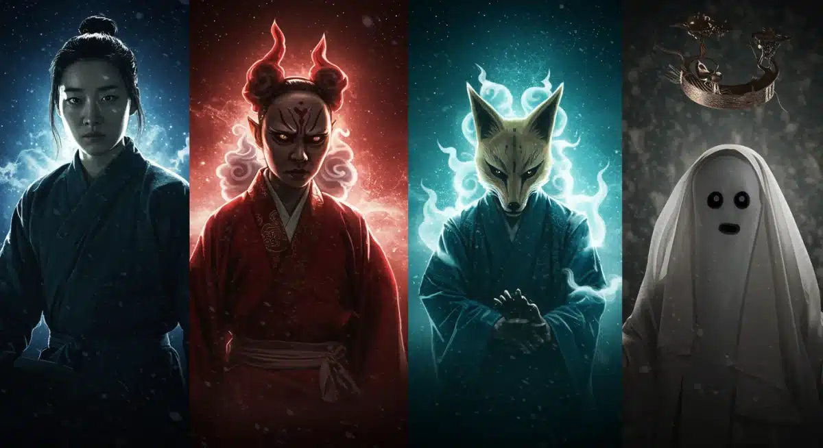 Supernatural Asian Dramas 2025: Mythologies & US Streaming