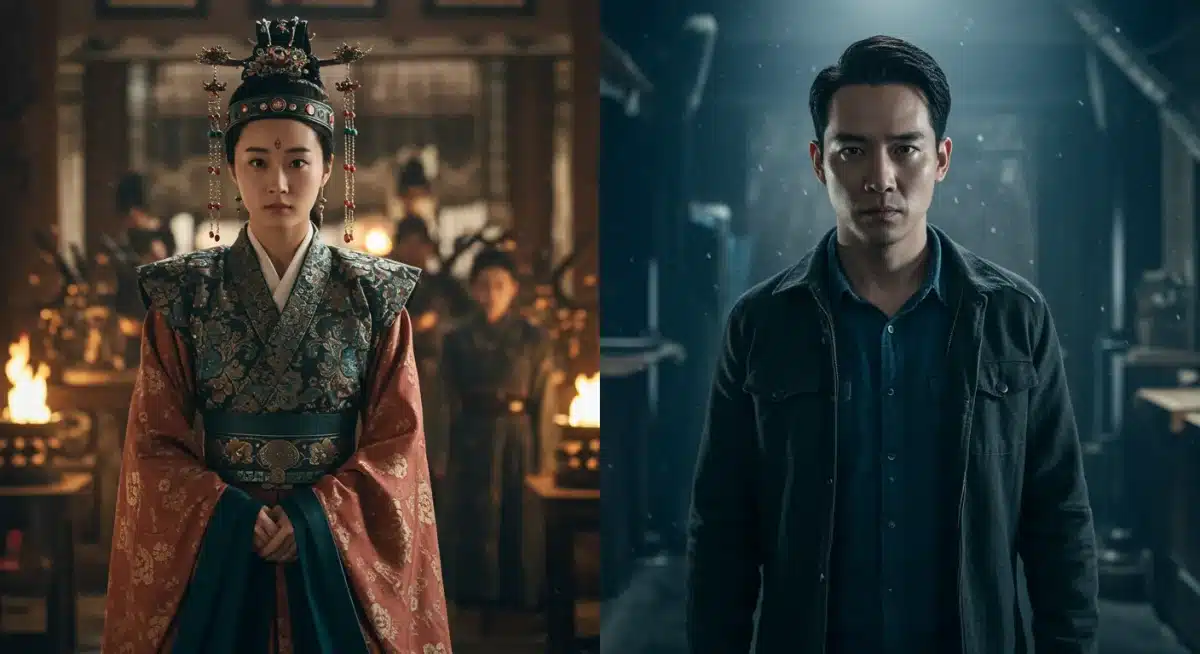 Comparison of Asian and Western drama production styles