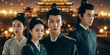 Critically acclaimed C-drama scene with high production value