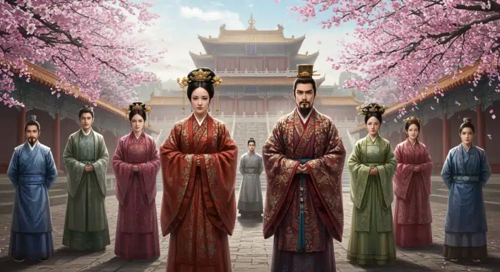 New C-Drama Alert: 4 Historical Epics for Mid-2025