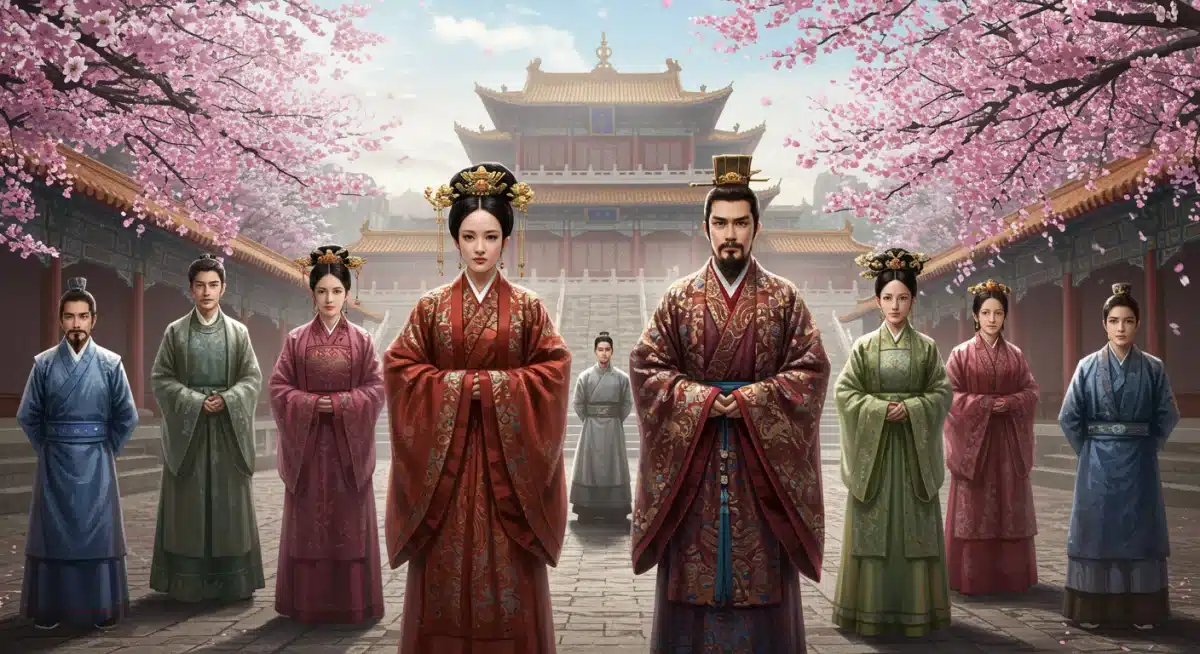 New C-Drama Alert: 4 Historical Epics for Mid-2025