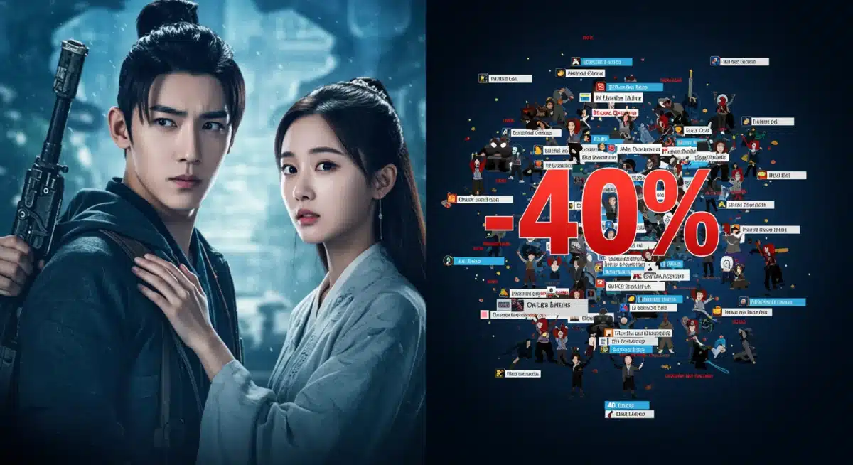 C-Drama 2025: Divisive Reception, 40% Debate Surge