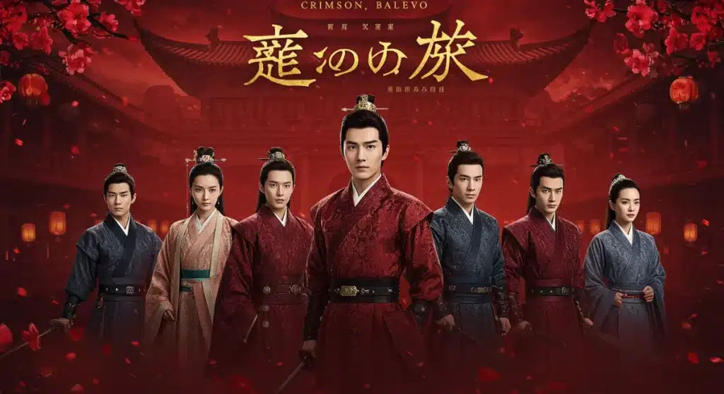 Crimson Bloom: Redefining Historical S-Dramas for 2025 Audiences