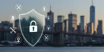 Digital shield protecting streaming content from piracy in 2025