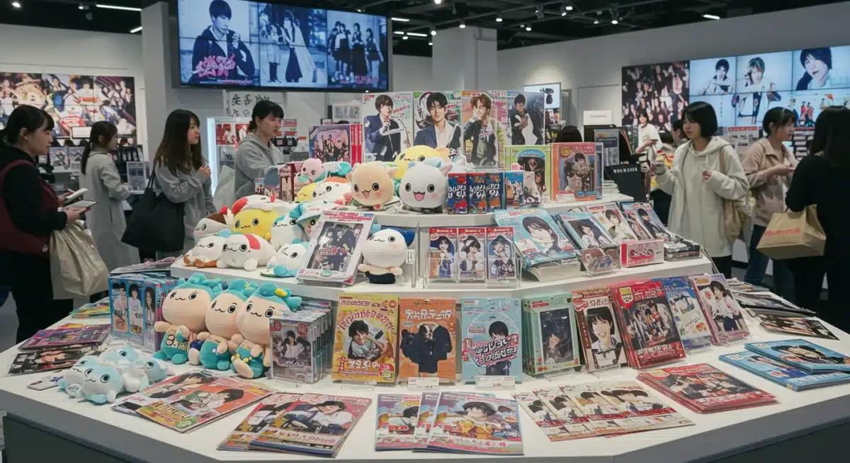 Dorama Merchandising: 20% Growth in US by Q3 2025 (Financial Impact)