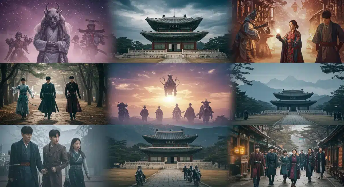 Fantasy K-Dramas 2025: Global Appeal & US Must-Watches