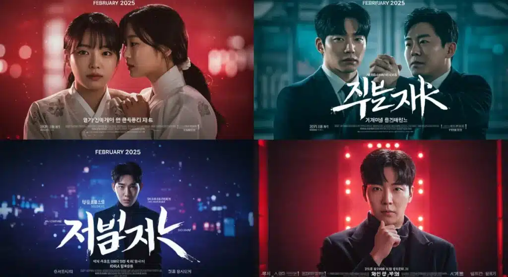 Beyond the Trailer: 4 K-Drama Premieres for February 2025