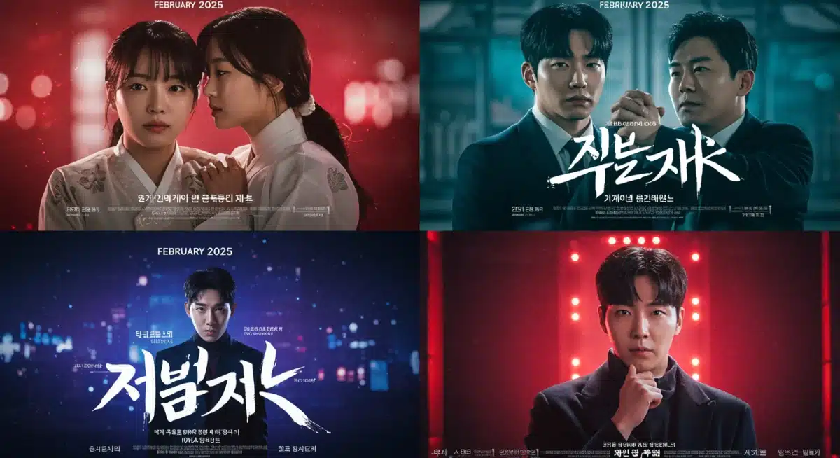 Beyond the Trailer: 4 K-Drama Premieres for February 2025
