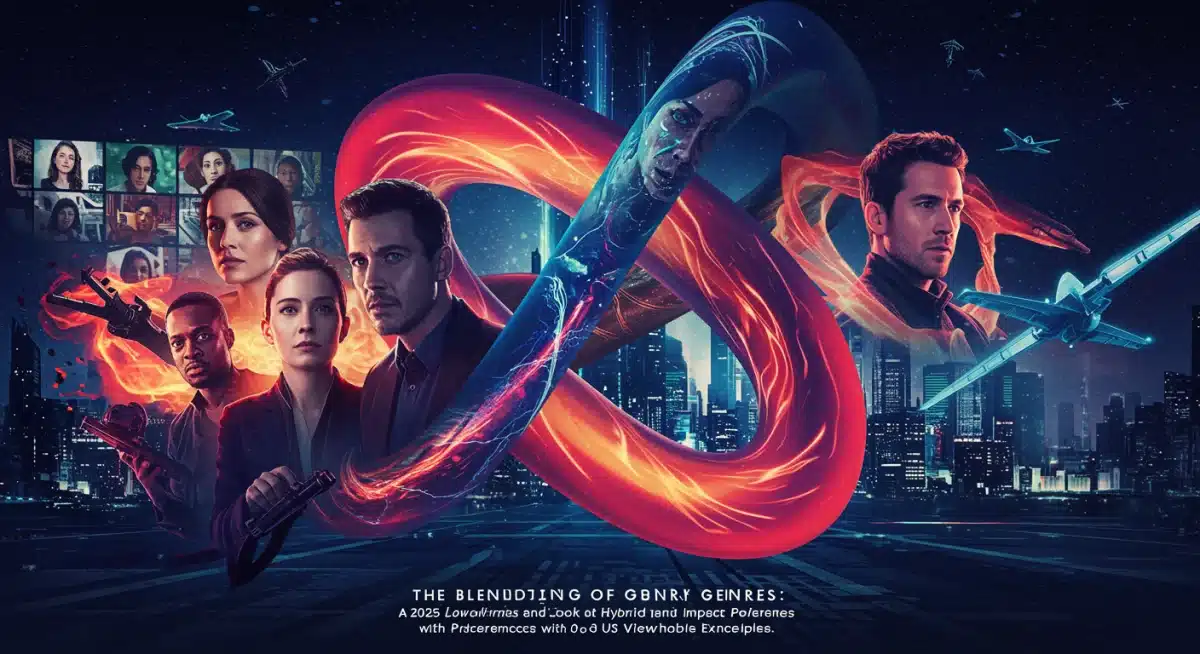 Hybrid Dramas 2025: Blending Genres & US Viewer Preferences