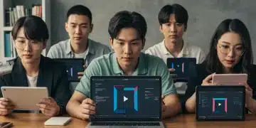 Global audience watching dorama with English subtitles on streaming platforms.