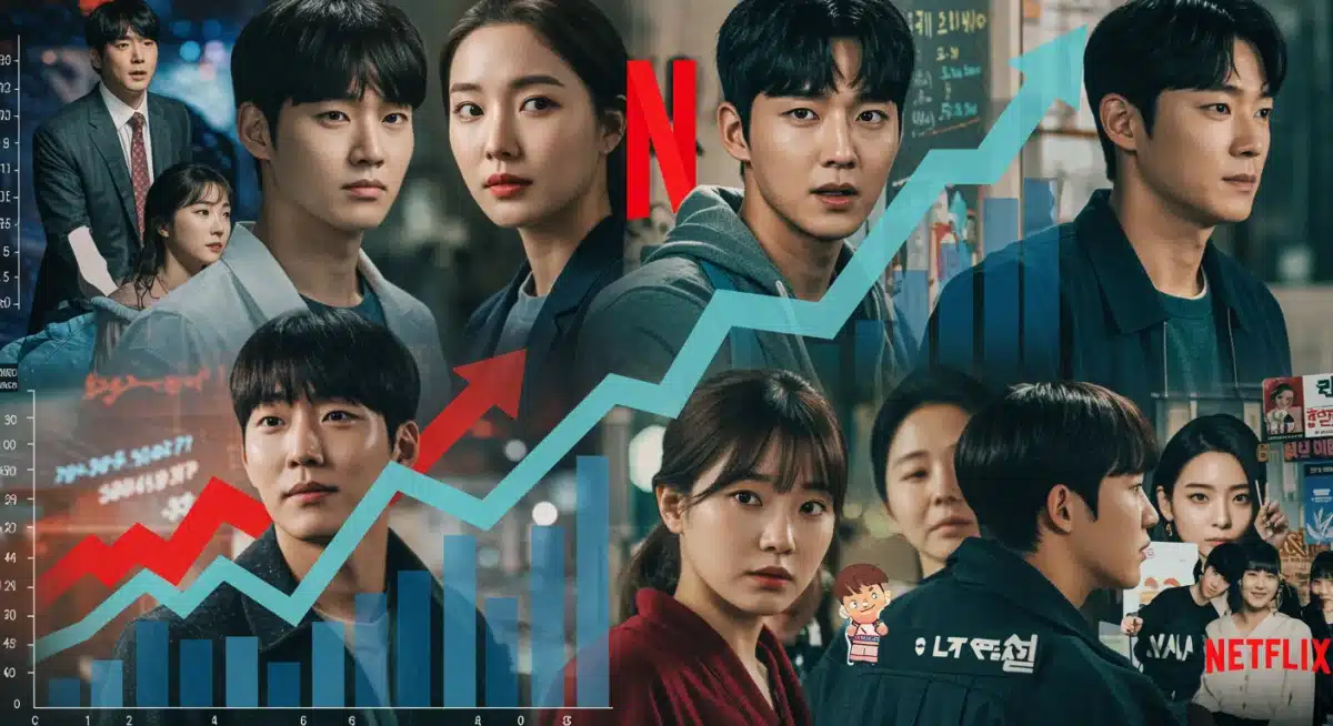 Hallyu’s Financial Impact: K-Dramas Boost US Streaming 15% by 2025