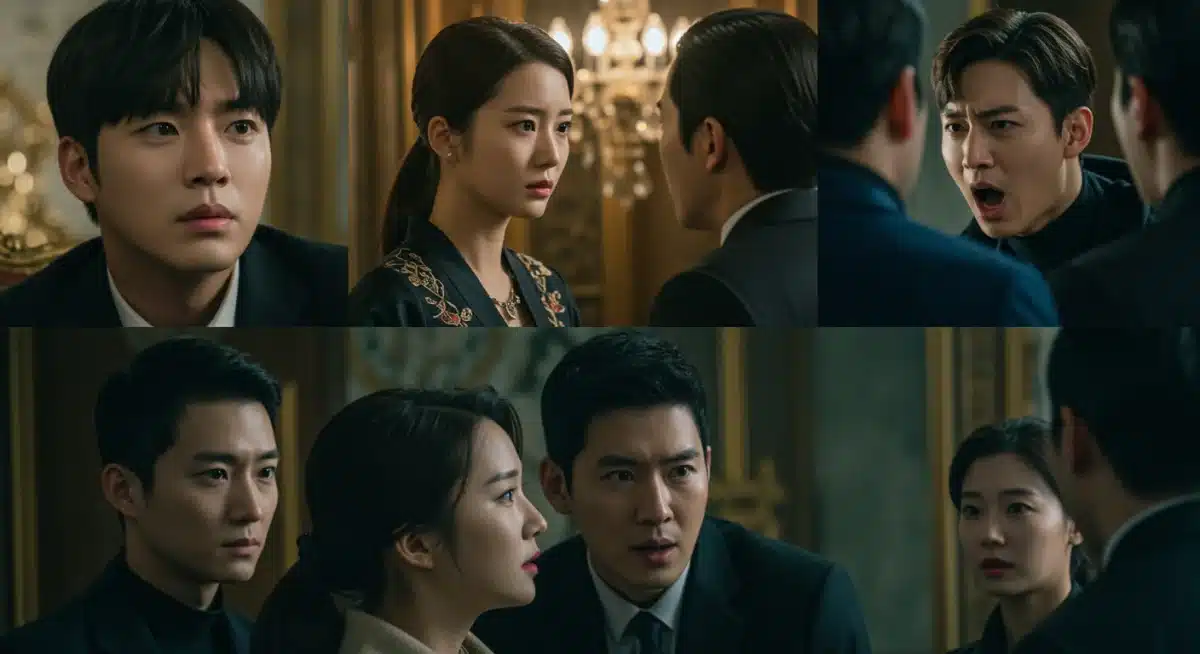 Collage of scenes from three iconic makjang K-dramas showcasing intense, dramatic moments.