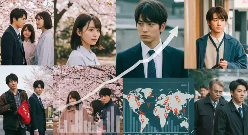 J-Drama Acquisition Surge: Decoding Q4 2024 US Market Trends