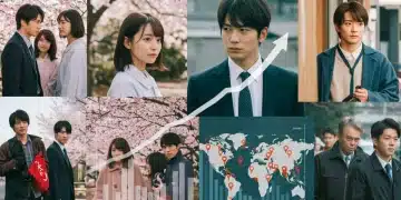 J-Drama Acquisition Surge: Decoding Q4 2024 US Market Trends Dynamic J-Drama montage reflecting market growth and US distribution