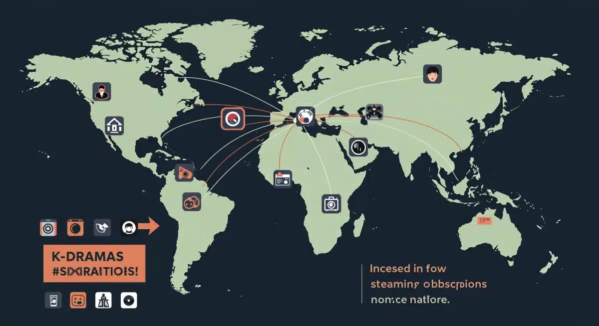 Global reach of K-dramas driving US streaming growth