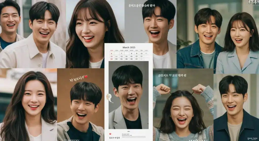 K-Drama Premieres March 2025: Plot & Cast Reveals