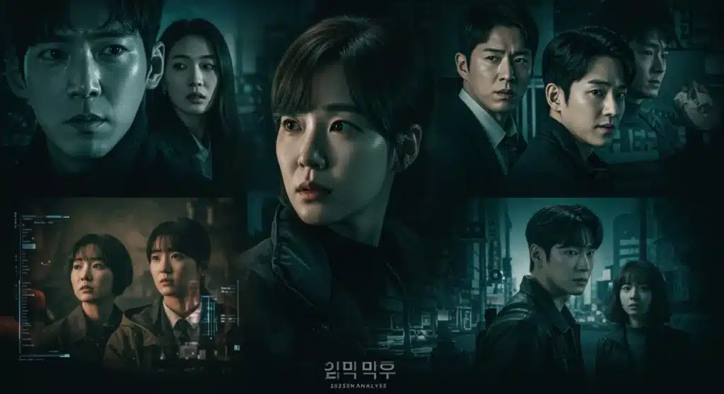 Korean Thriller Dramas: 2025 Genre Analysis & US Favorites