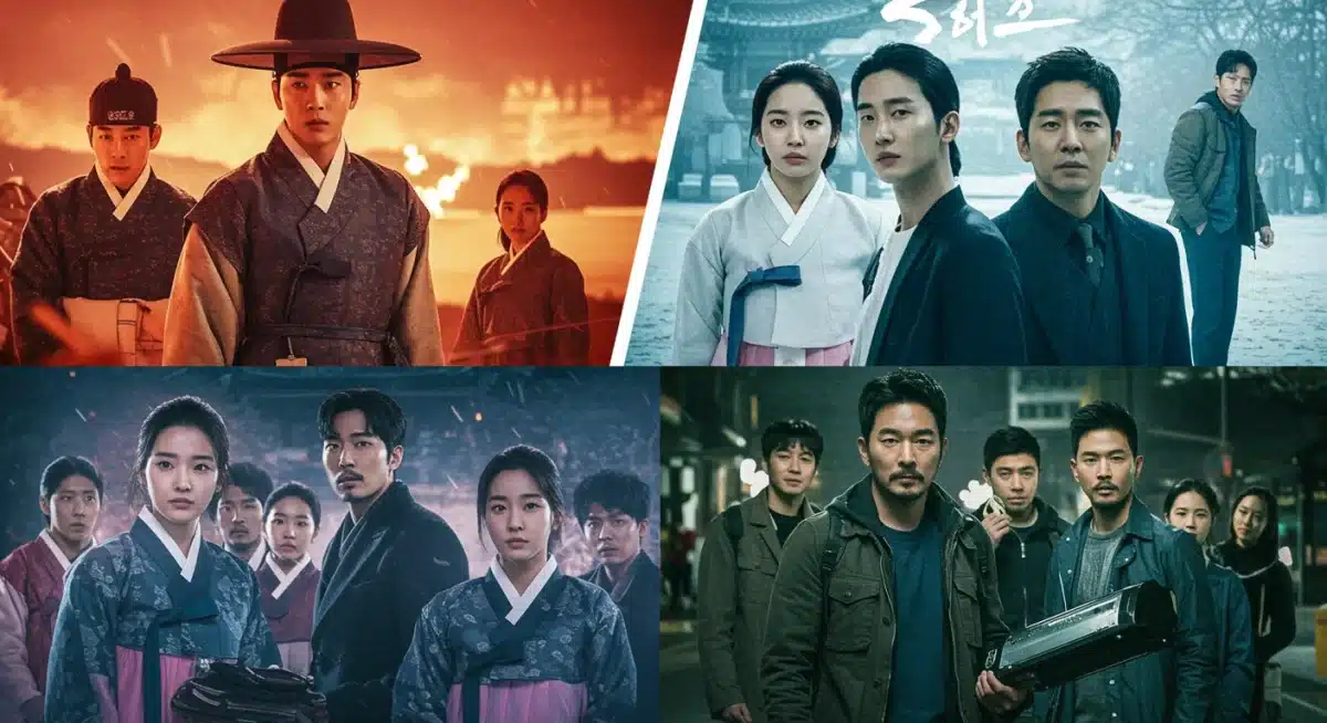 First Impressions: Newest S-Dramas Hitting Streaming This Month