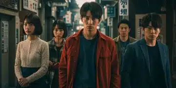 Captivating scene from a popular 2024 J-Drama, illustrating its enduring appeal and fan engagement.