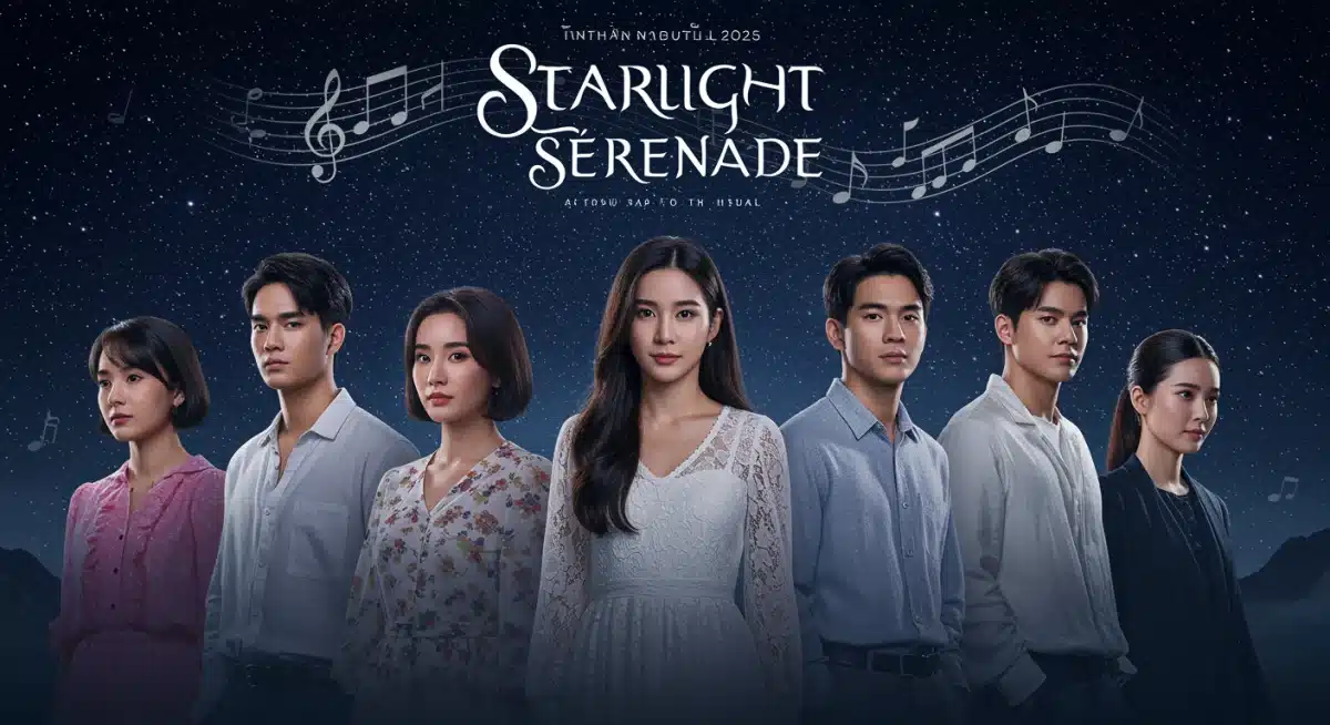 Starlight Serenade: 2025 Thai Drama Hype Explodes