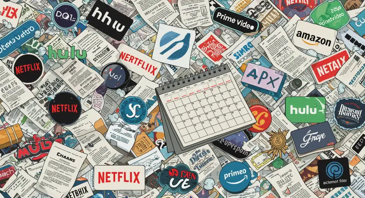 Streaming platforms and legal documents illustrating new copyright regulations for dorama distribution