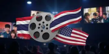 Thai BL drama licensing deals US 2025
