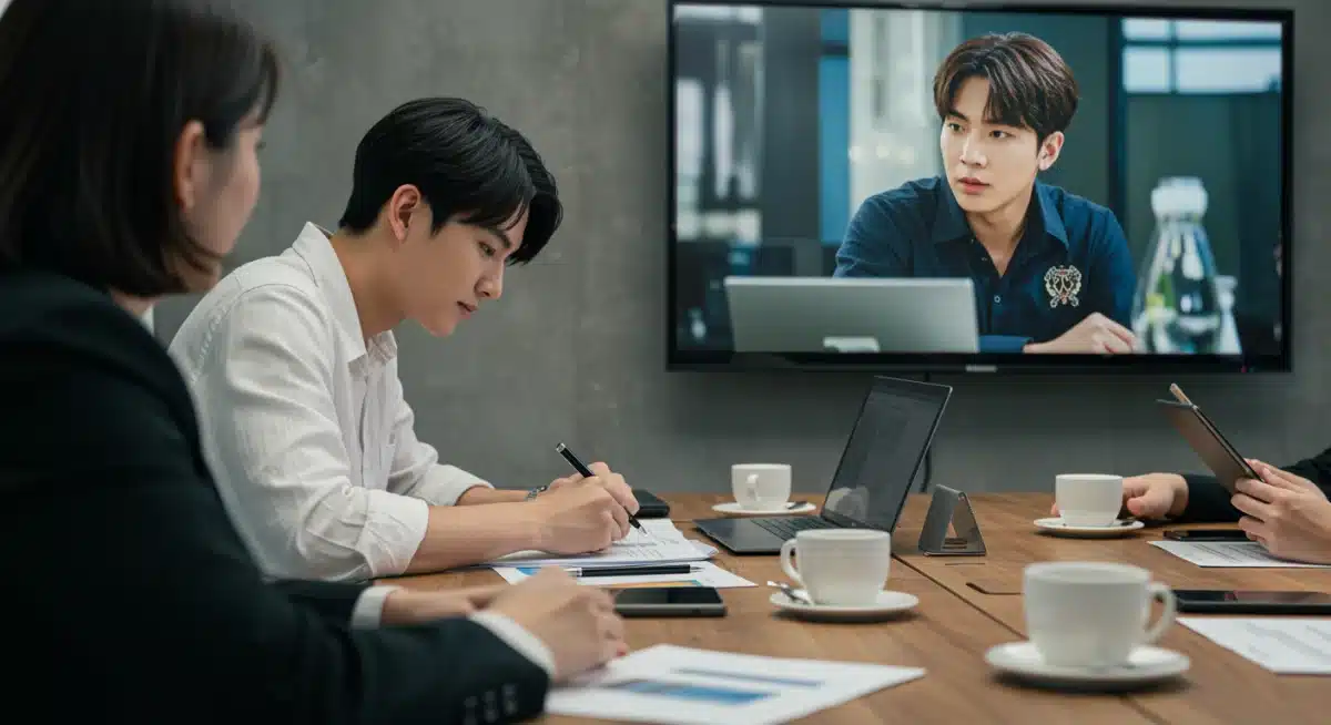 Negotiation meeting for Thai BL drama licensing