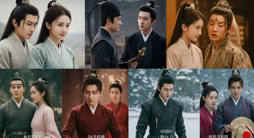 Top 6 C-Dramas Q1 2025: Must-Watch New Releases