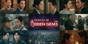 Collage of diverse scenes from underrated Asian dramas of 2024, showcasing different genres and captivating visuals.