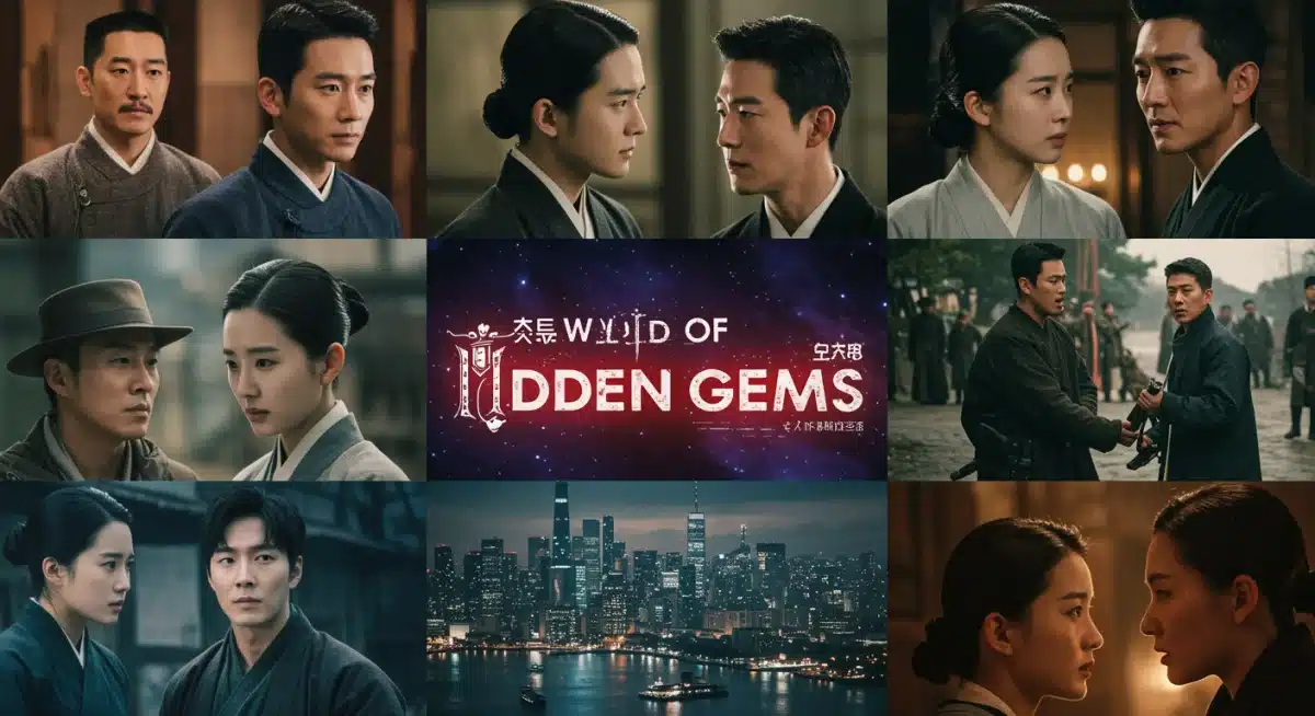 Hidden Gems: 7 Underrated Asian Dramas 2024 You Must Watch