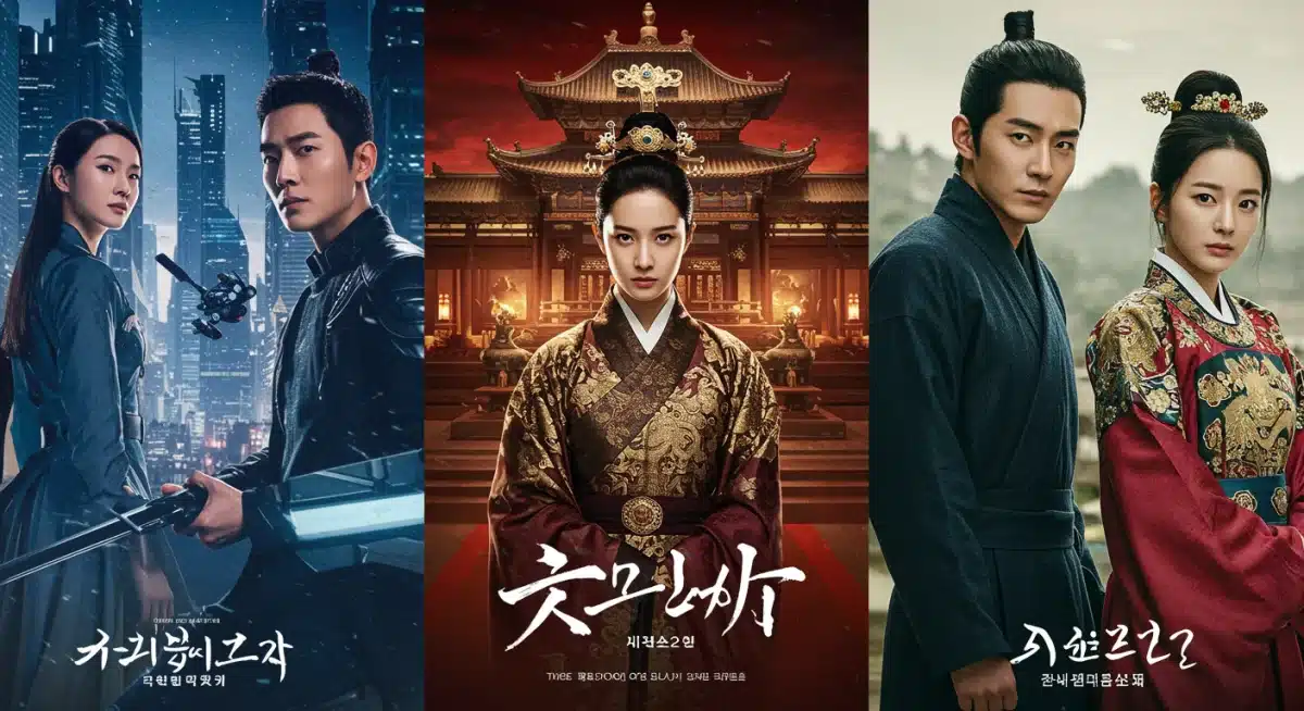Forecasting the Next Big Hit: 3 Asian Dramas of Late 2025