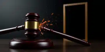 Gavel and dorama frame symbolizing US copyright changes affecting Asian drama distribution