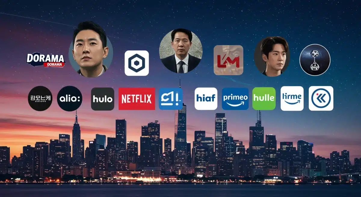 US Streaming Doramas 2025: Who Leads the Content Race?