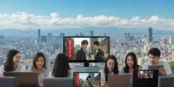 US viewers watching J-Drama on streaming platforms