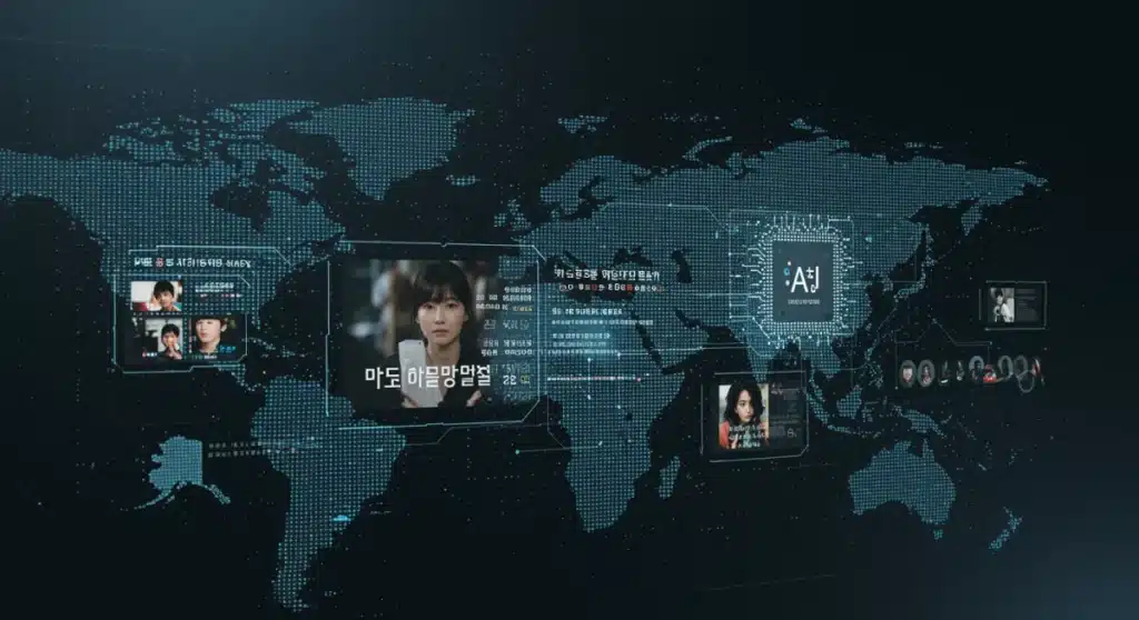 AI-Driven Subtitling Revolutionizes US Dorama Releases by 2026