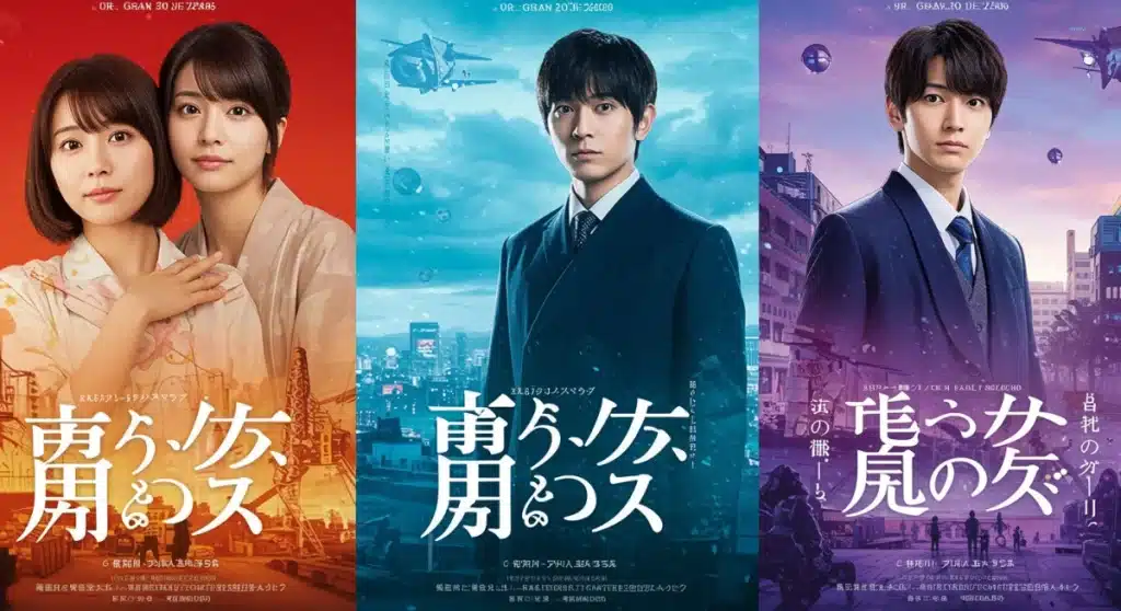 3 Highly Anticipated J-Drama Premieres for Early 2026