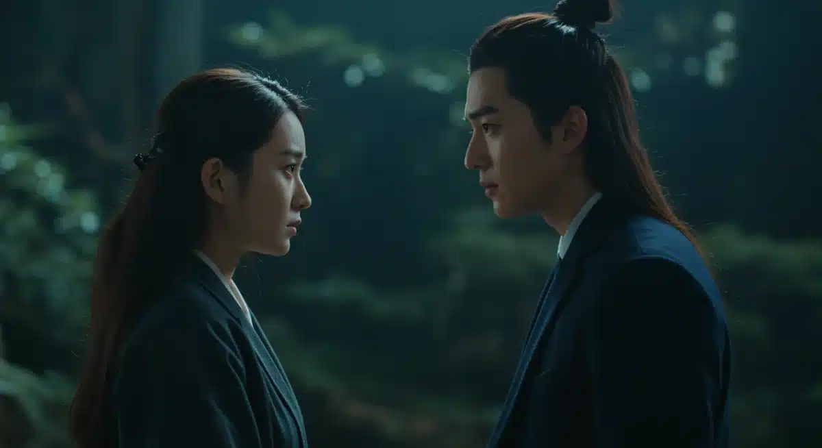 Emotional scene from a critically acclaimed yet underrated 2026 Asian drama