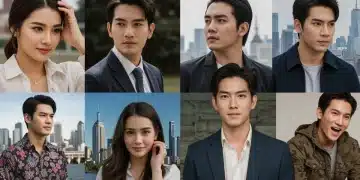 Seven new Thai dramas captivating US audiences in 2026 with diverse stories and compelling characters.