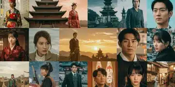 Collage of diverse Asian drama scenes representing underrated gems of 2026