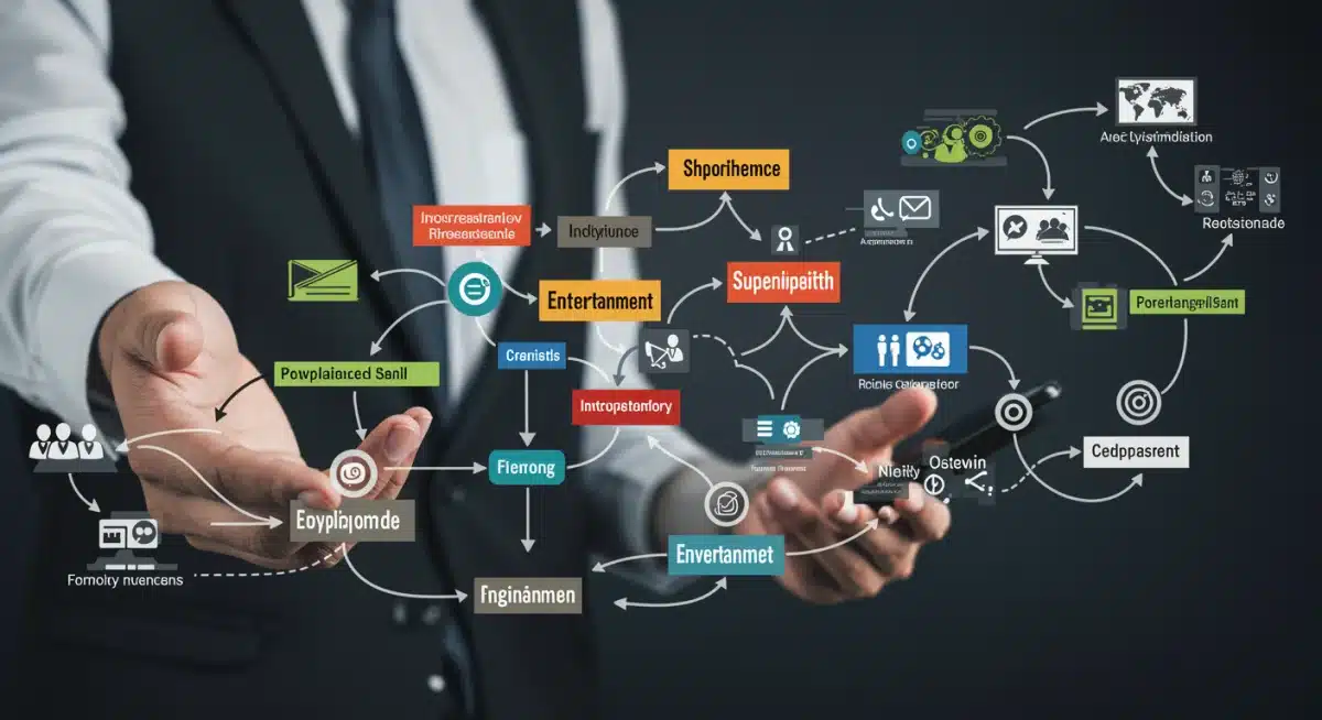 Intricate diagram illustrating the complex compliance pathways for international entertainment content.